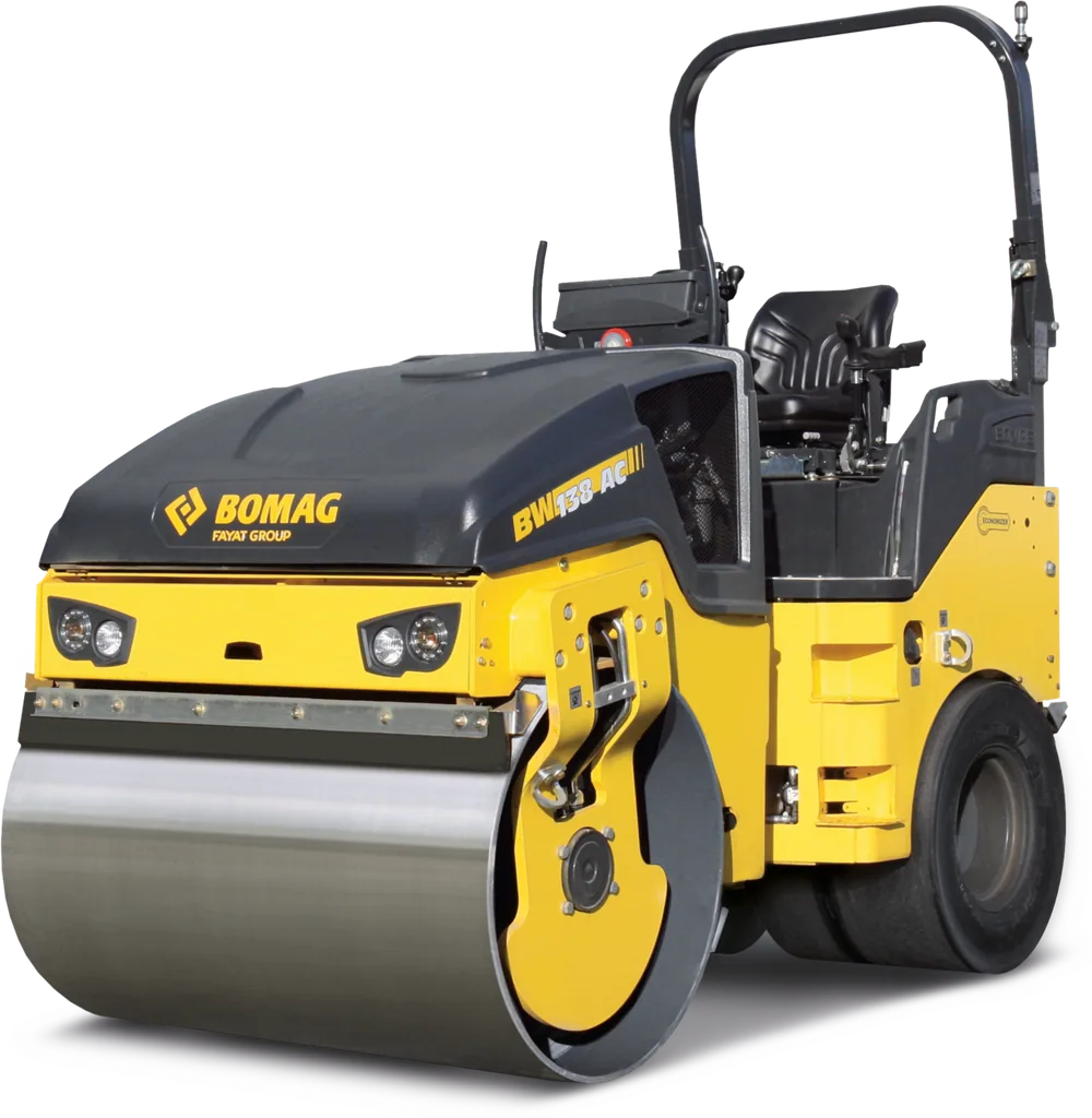 Walec BOMAG BW 138 AC-5